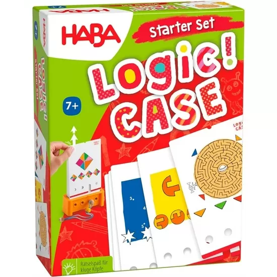 Haba - Logic! Étui : Set de Démarrage (1 joueur, 15 minutes, 7 ans et plus)